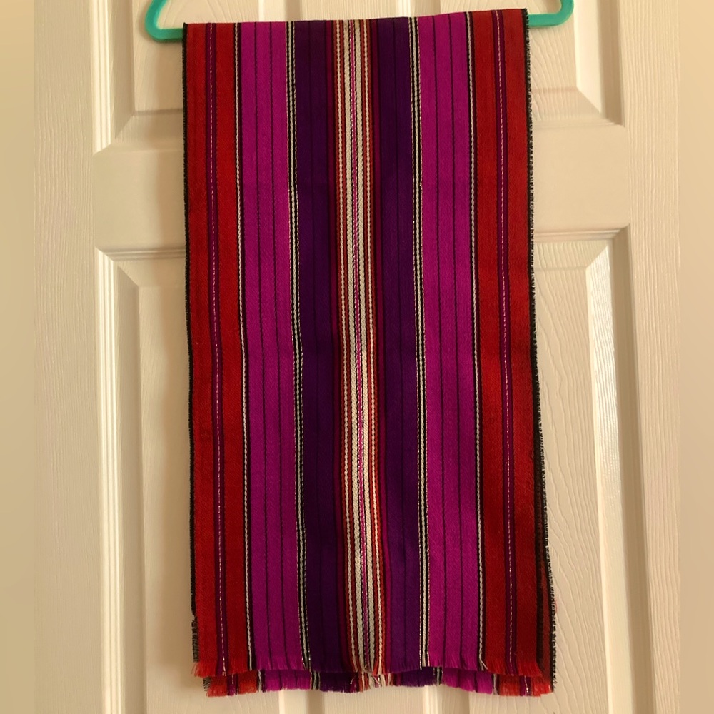ADRIENNE VITTADINI VINTAGE STRIPED SCARF